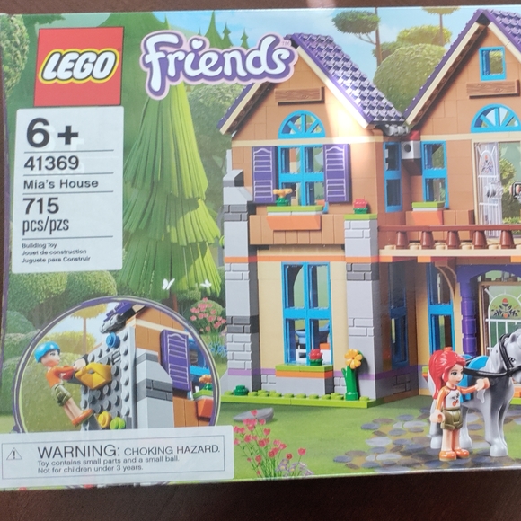 NIB Lego Friends Mia's House 41369 - Picture 2 of 6